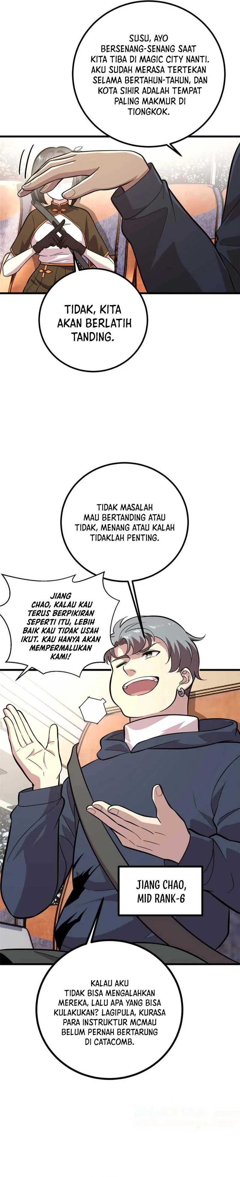 Global Gao Wu (Global Martial Arts) Chapter 252 Gambar 13